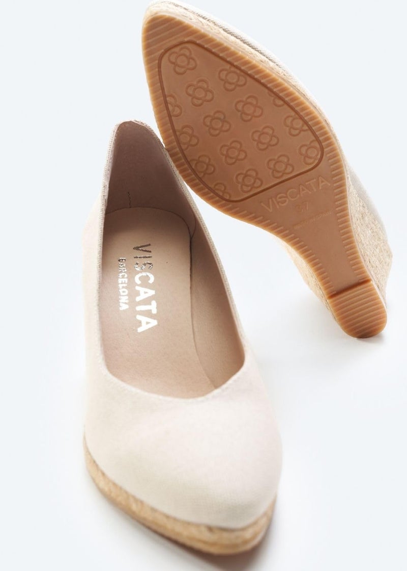 VISCATA Roses - Beige EU38 - Image 2